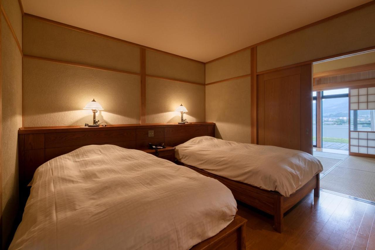 Yufuin Onsen Toshoan Hotell Eksteriør bilde