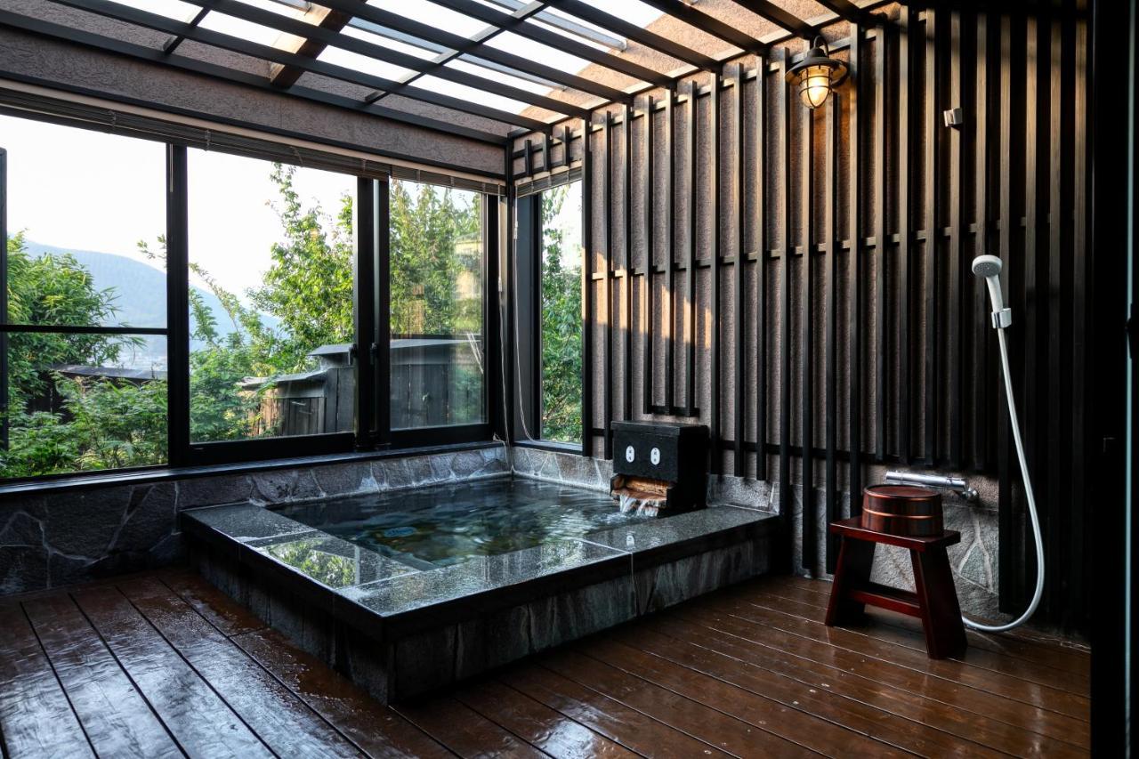 Yufuin Onsen Toshoan Hotell Eksteriør bilde
