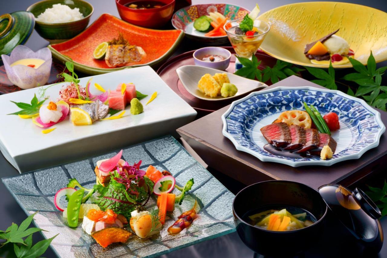 Yufuin Onsen Toshoan Hotell Eksteriør bilde
